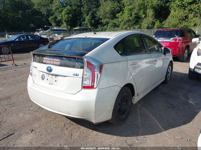 Продаж на аукціоні авто 2013 Toyota Prius Two, vin: JTDKN3DU6D5552992, номер лоту: 46065032