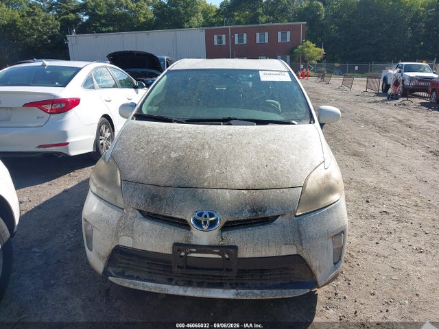 Продаж на аукціоні авто 2013 Toyota Prius Two, vin: JTDKN3DU6D5552992, номер лоту: 46065032