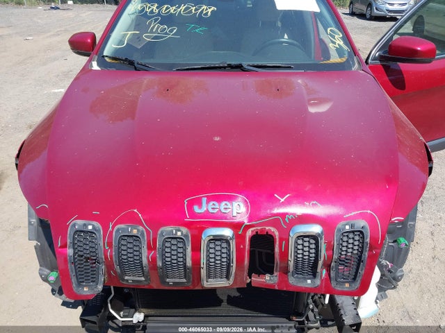 2015 Jeep Cherokee Limited მანქანა იყიდება აუქციონზე, vin: 1C4PJLDB6FW643449, აუქციონის ნომერი: 46065033