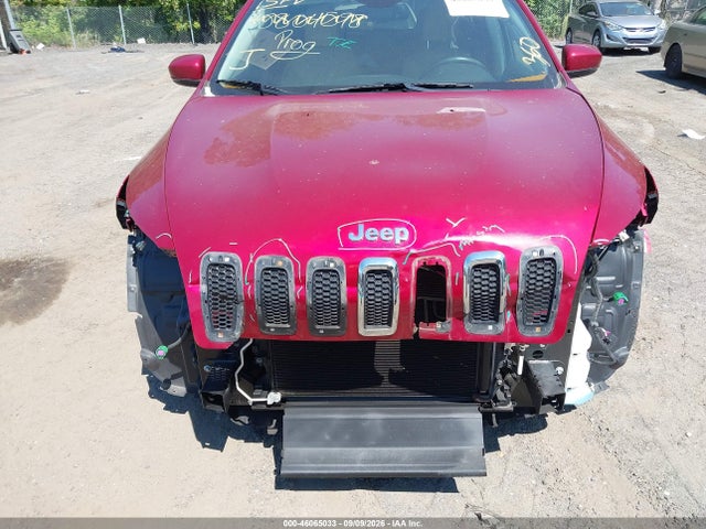 2015 Jeep Cherokee Limited მანქანა იყიდება აუქციონზე, vin: 1C4PJLDB6FW643449, აუქციონის ნომერი: 46065033