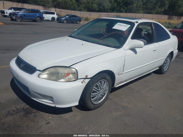 Продаж на аукціоні авто 1999 Honda Civic Ex, vin: 1HGEJ8241XL096233, номер лоту: 46065042