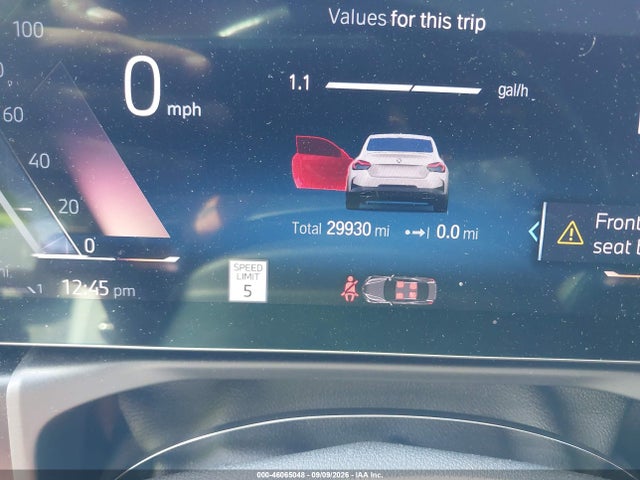 Продаж на аукціоні авто 2023 Bmw M240 I Xdrive, vin: 3MW53CM0XP8D11201, номер лоту: 46065048