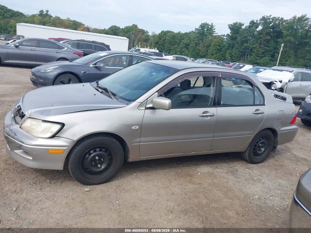 Auction sale of the 2003 Mitsubishi Lancer Es, vin: JA3AJ26E33U102291, lot number: 46065053