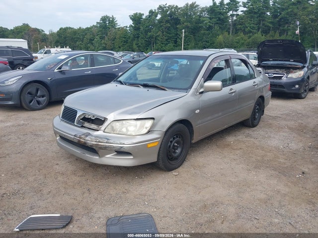 Auction sale of the 2003 Mitsubishi Lancer Es, vin: JA3AJ26E33U102291, lot number: 46065053