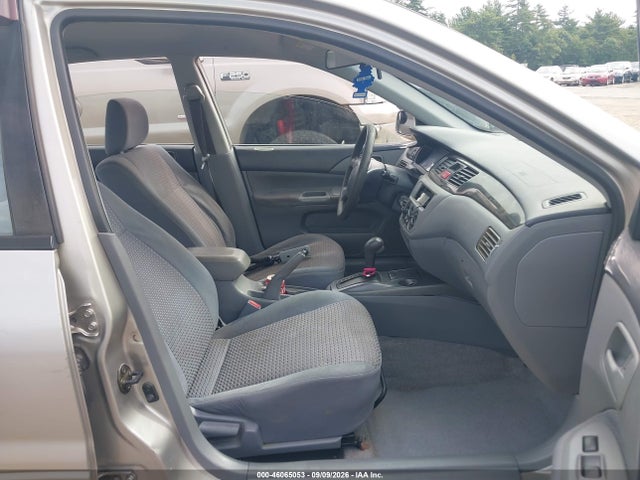 Auction sale of the 2003 Mitsubishi Lancer Es, vin: JA3AJ26E33U102291, lot number: 46065053
