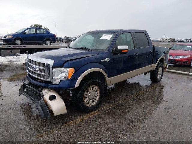 Продажа на аукционе авто 2010 Ford F-150 Fx4/harley-davidson/king Ranch/lariat/platinum/xl/xlt, vin: 1FTFW1EV7AKA90305, номер лота: 46065058