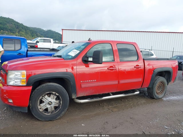46065059 :رقم المزاد ، 3GCPKSE36BG277273 vin ، 2011 Chevrolet Silverado 1500 Lt مزاد بيع