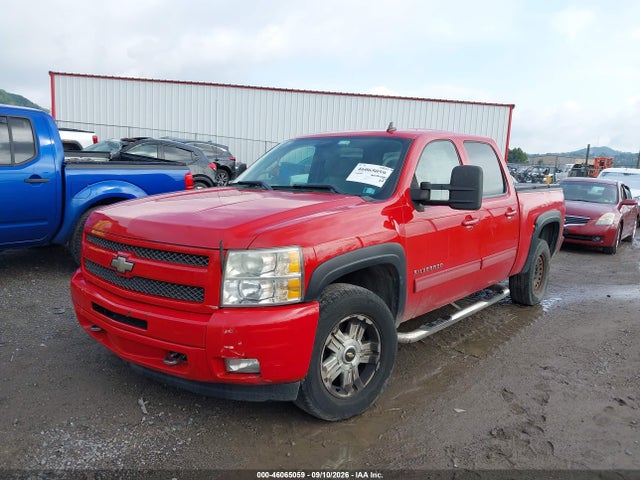 46065059 :رقم المزاد ، 3GCPKSE36BG277273 vin ، 2011 Chevrolet Silverado 1500 Lt مزاد بيع