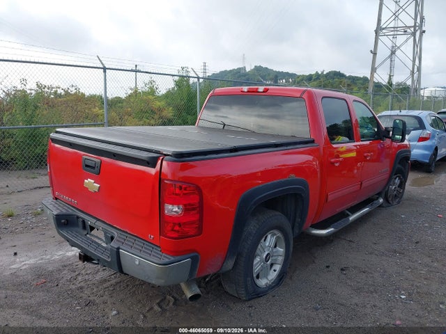 46065059 :رقم المزاد ، 3GCPKSE36BG277273 vin ، 2011 Chevrolet Silverado 1500 Lt مزاد بيع