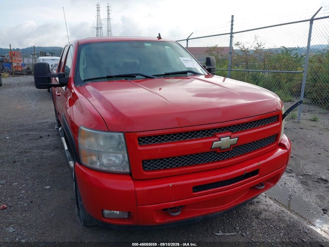 46065059 :رقم المزاد ، 3GCPKSE36BG277273 vin ، 2011 Chevrolet Silverado 1500 Lt مزاد بيع