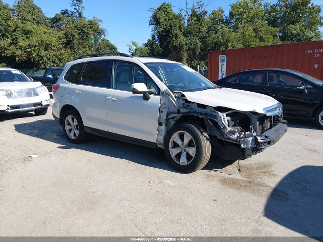46065061 :رقم المزاد ، JF2SJAMC6EH502442 vin ، 2014 Subaru Forester 2.5i Touring مزاد بيع