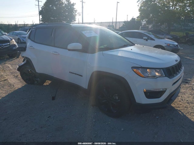 Продаж на аукціоні авто 2021 Jeep Compass Altitude Fwd, vin: 3C4NJCBB6MT559631, номер лоту: 46065067