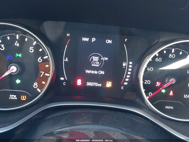Aukcja sprzedaży 2021 Jeep Compass Altitude Fwd, vin: 3C4NJCBB6MT559631, numer aukcji: 46065067