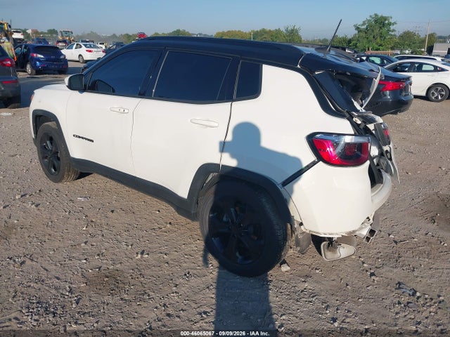 Aukcja sprzedaży 2021 Jeep Compass Altitude Fwd, vin: 3C4NJCBB6MT559631, numer aukcji: 46065067