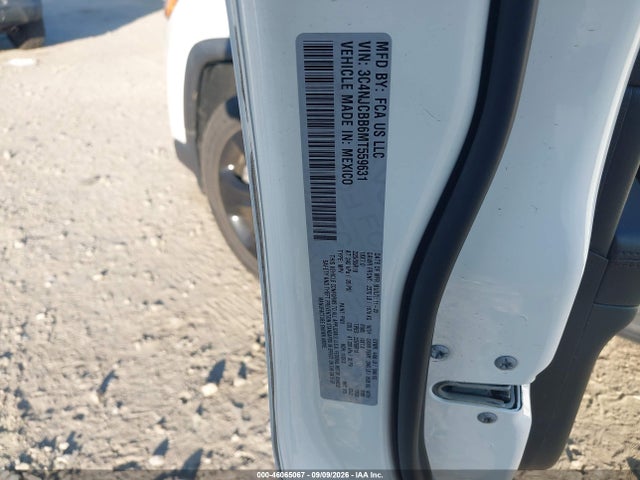 Aukcja sprzedaży 2021 Jeep Compass Altitude Fwd, vin: 3C4NJCBB6MT559631, numer aukcji: 46065067