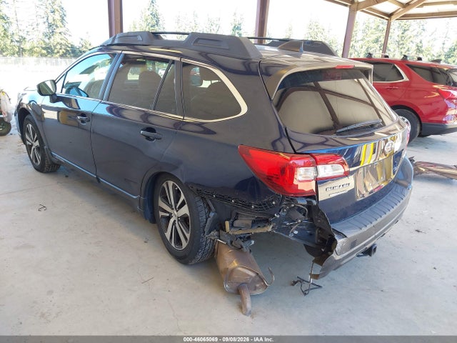 Aukcja sprzedaży 2018 Subaru Outback 2.5i Limited, vin: 4S4BSANC0J3292482, numer aukcji: 46065069