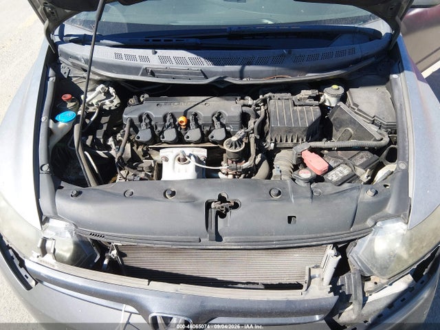 46065074 :رقم المزاد ، 2HGFG12978H508725 vin ، 2008 Honda Civic Ex-l مزاد بيع