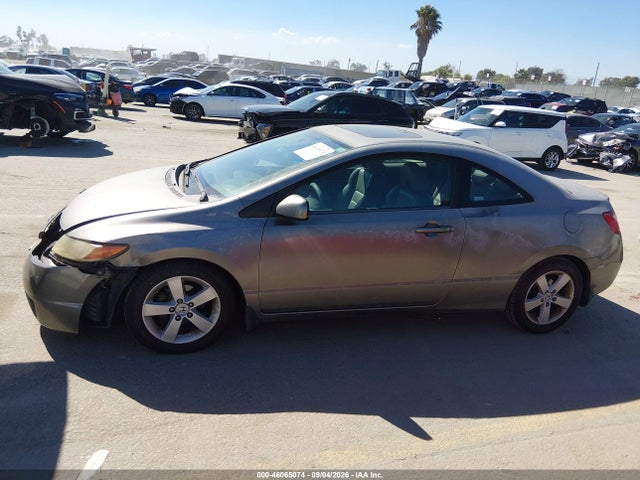 46065074 :رقم المزاد ، 2HGFG12978H508725 vin ، 2008 Honda Civic Ex-l مزاد بيع
