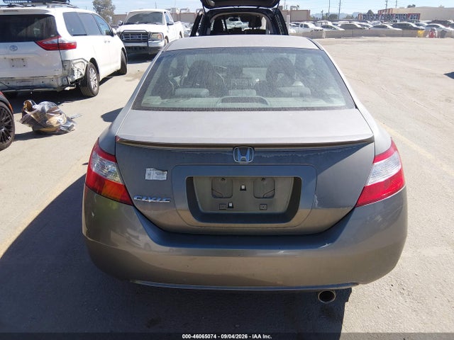 46065074 :رقم المزاد ، 2HGFG12978H508725 vin ، 2008 Honda Civic Ex-l مزاد بيع