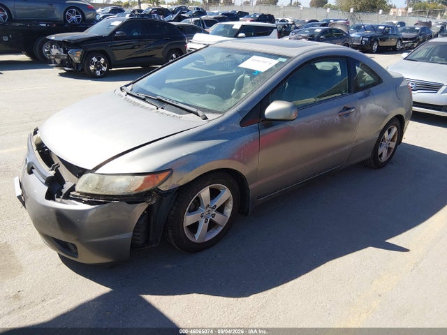 46065074 :رقم المزاد ، 2HGFG12978H508725 vin ، 2008 Honda Civic Ex-l مزاد بيع