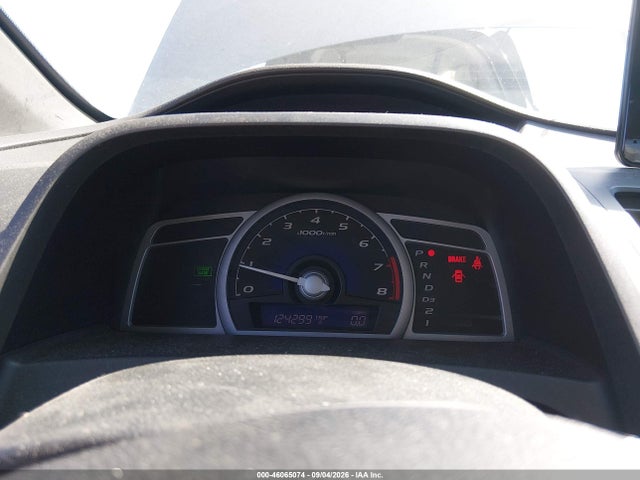 46065074 :رقم المزاد ، 2HGFG12978H508725 vin ، 2008 Honda Civic Ex-l مزاد بيع