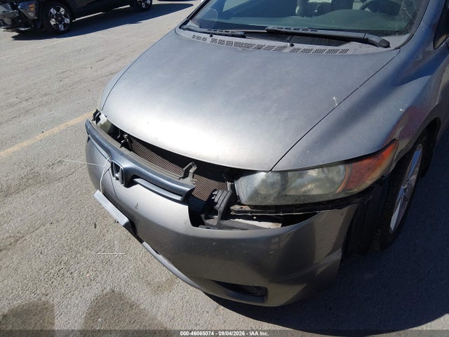 46065074 :رقم المزاد ، 2HGFG12978H508725 vin ، 2008 Honda Civic Ex-l مزاد بيع