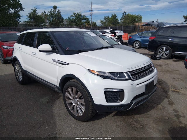 Aukcja sprzedaży 2016 Land Rover Range Rover Evoque Hse, vin: SALVR2BG3GH154904, numer aukcji: 46065079