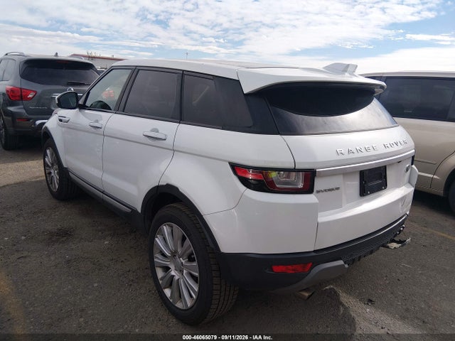 Aukcja sprzedaży 2016 Land Rover Range Rover Evoque Hse, vin: SALVR2BG3GH154904, numer aukcji: 46065079