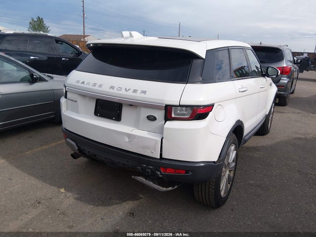 Aukcja sprzedaży 2016 Land Rover Range Rover Evoque Hse, vin: SALVR2BG3GH154904, numer aukcji: 46065079