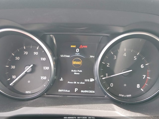 Aukcja sprzedaży 2016 Land Rover Range Rover Evoque Hse, vin: SALVR2BG3GH154904, numer aukcji: 46065079