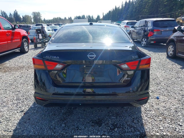 1N4BL4DW5PN316230 Nissan Altima Sv Intelligent Awd