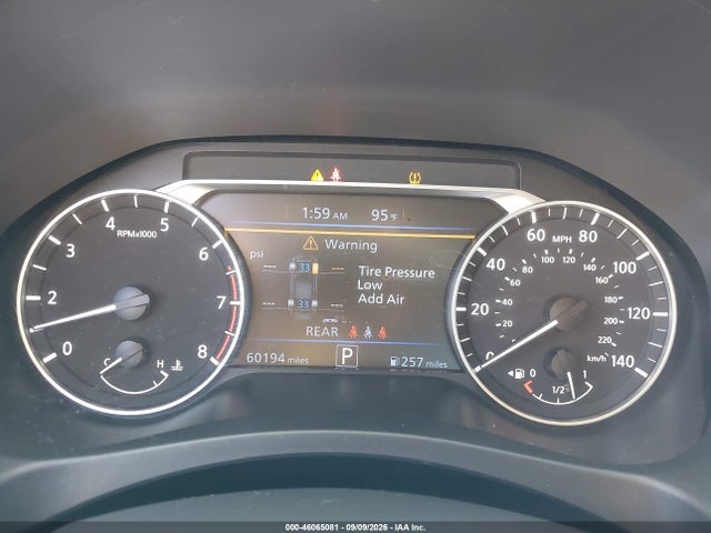 1N4BL4DW5PN316230 Nissan Altima Sv Intelligent Awd