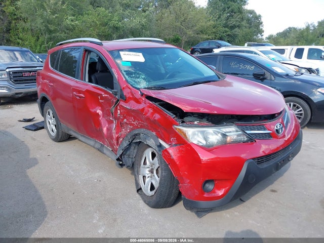 2014 Toyota Rav4 Le მანქანა იყიდება აუქციონზე, vin: 2T3BFREV9EW135416, აუქციონის ნომერი: 46065086