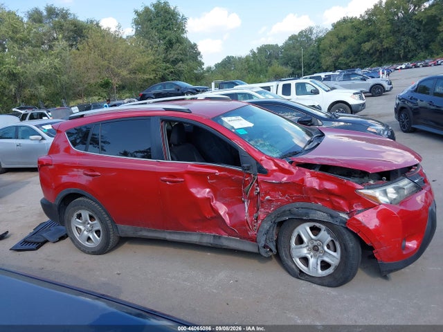 2014 Toyota Rav4 Le მანქანა იყიდება აუქციონზე, vin: 2T3BFREV9EW135416, აუქციონის ნომერი: 46065086