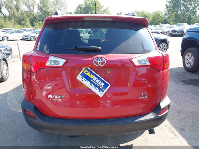 2014 Toyota Rav4 Le მანქანა იყიდება აუქციონზე, vin: 2T3BFREV9EW135416, აუქციონის ნომერი: 46065086