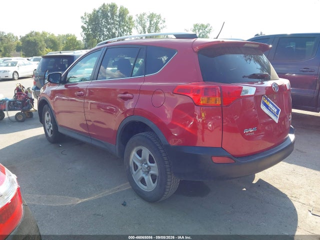 2014 Toyota Rav4 Le მანქანა იყიდება აუქციონზე, vin: 2T3BFREV9EW135416, აუქციონის ნომერი: 46065086