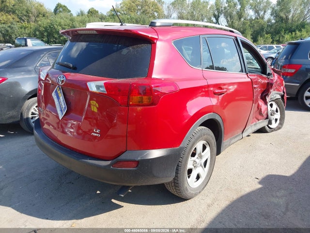 2014 Toyota Rav4 Le მანქანა იყიდება აუქციონზე, vin: 2T3BFREV9EW135416, აუქციონის ნომერი: 46065086
