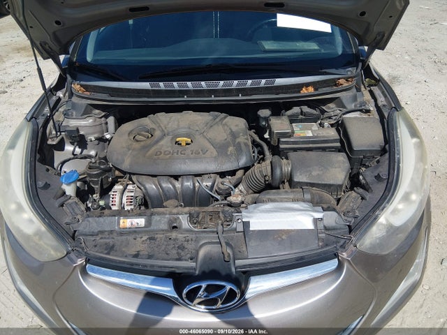 Hyundai ELANTRA SE 2015 5NPDH4AE2FH602521 Image 10