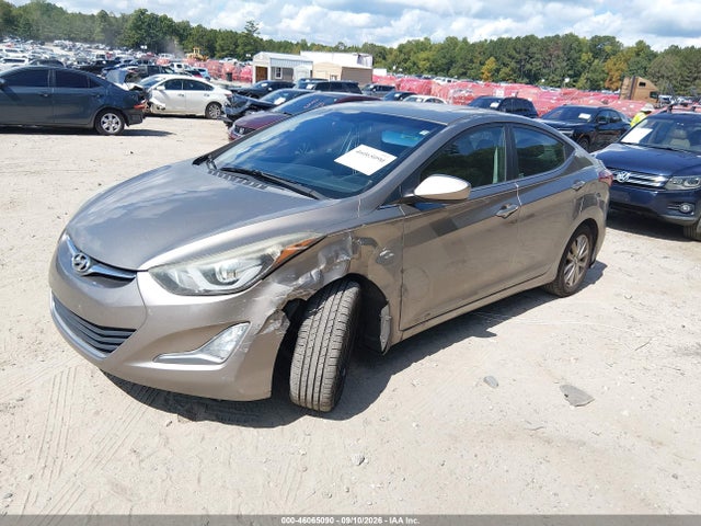 Hyundai ELANTRA SE 2015 5NPDH4AE2FH602521 Image 2