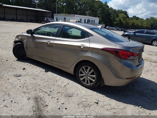Hyundai ELANTRA SE 2015 5NPDH4AE2FH602521 Image 3