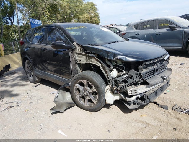 46065095 :رقم المزاد ، 7FARW1H53HE029537 vin ، 2017 Honda Cr-v Ex مزاد بيع