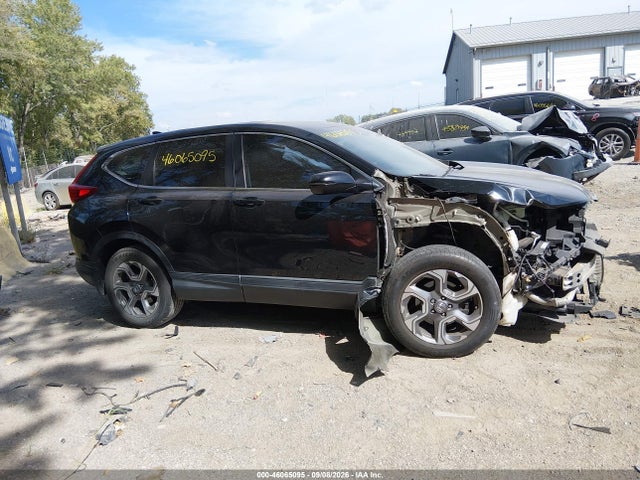 46065095 :رقم المزاد ، 7FARW1H53HE029537 vin ، 2017 Honda Cr-v Ex مزاد بيع