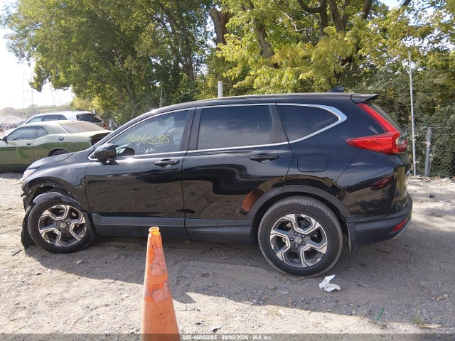 46065095 :رقم المزاد ، 7FARW1H53HE029537 vin ، 2017 Honda Cr-v Ex مزاد بيع