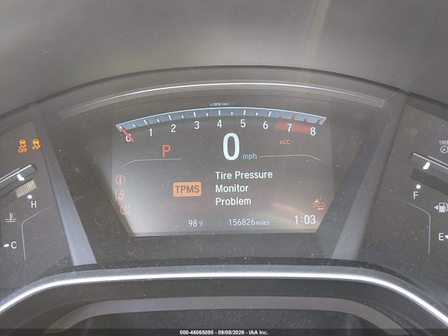 46065095 :رقم المزاد ، 7FARW1H53HE029537 vin ، 2017 Honda Cr-v Ex مزاد بيع