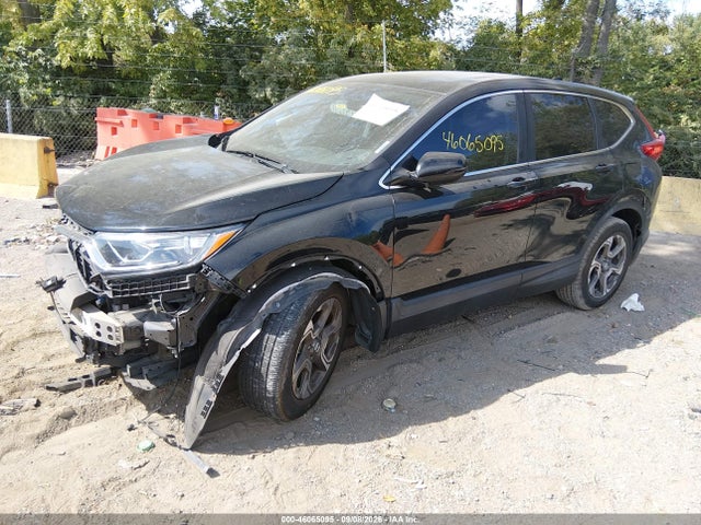 46065095 :رقم المزاد ، 7FARW1H53HE029537 vin ، 2017 Honda Cr-v Ex مزاد بيع