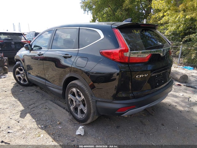46065095 :رقم المزاد ، 7FARW1H53HE029537 vin ، 2017 Honda Cr-v Ex مزاد بيع