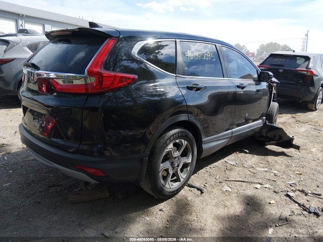 46065095 :رقم المزاد ، 7FARW1H53HE029537 vin ، 2017 Honda Cr-v Ex مزاد بيع