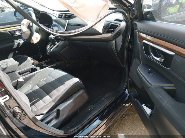 46065095 :رقم المزاد ، 7FARW1H53HE029537 vin ، 2017 Honda Cr-v Ex مزاد بيع
