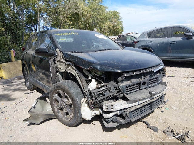 46065095 :رقم المزاد ، 7FARW1H53HE029537 vin ، 2017 Honda Cr-v Ex مزاد بيع