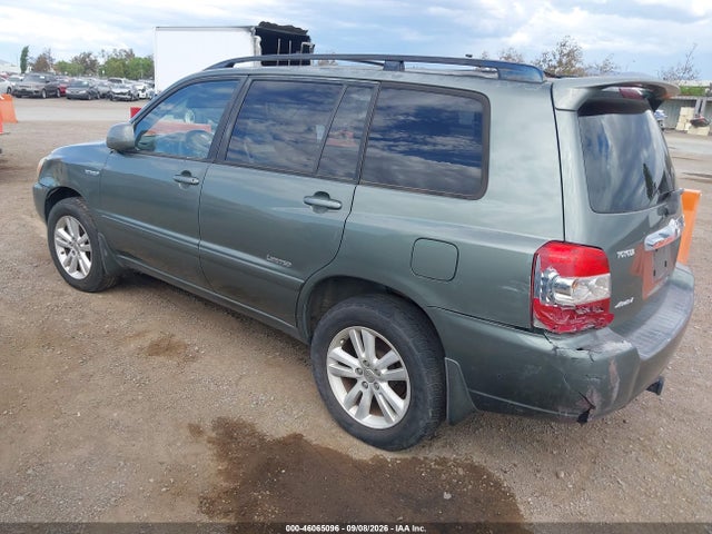 Продаж на аукціоні авто 2007 Toyota Highlander Hybrid Limited V6, vin: JTEEW21A070045064, номер лоту: 46065096